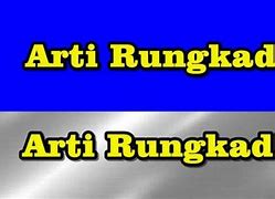 Arti Kata Rungkad Slot Kakek Tua Adalah Bahasa Jawa