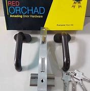 Handle Dan Kunci Pintu Aluminium