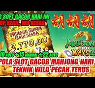 Tutorial Cara Main Slot Mahjong Ways 2 Modal Kecil Untung Besar